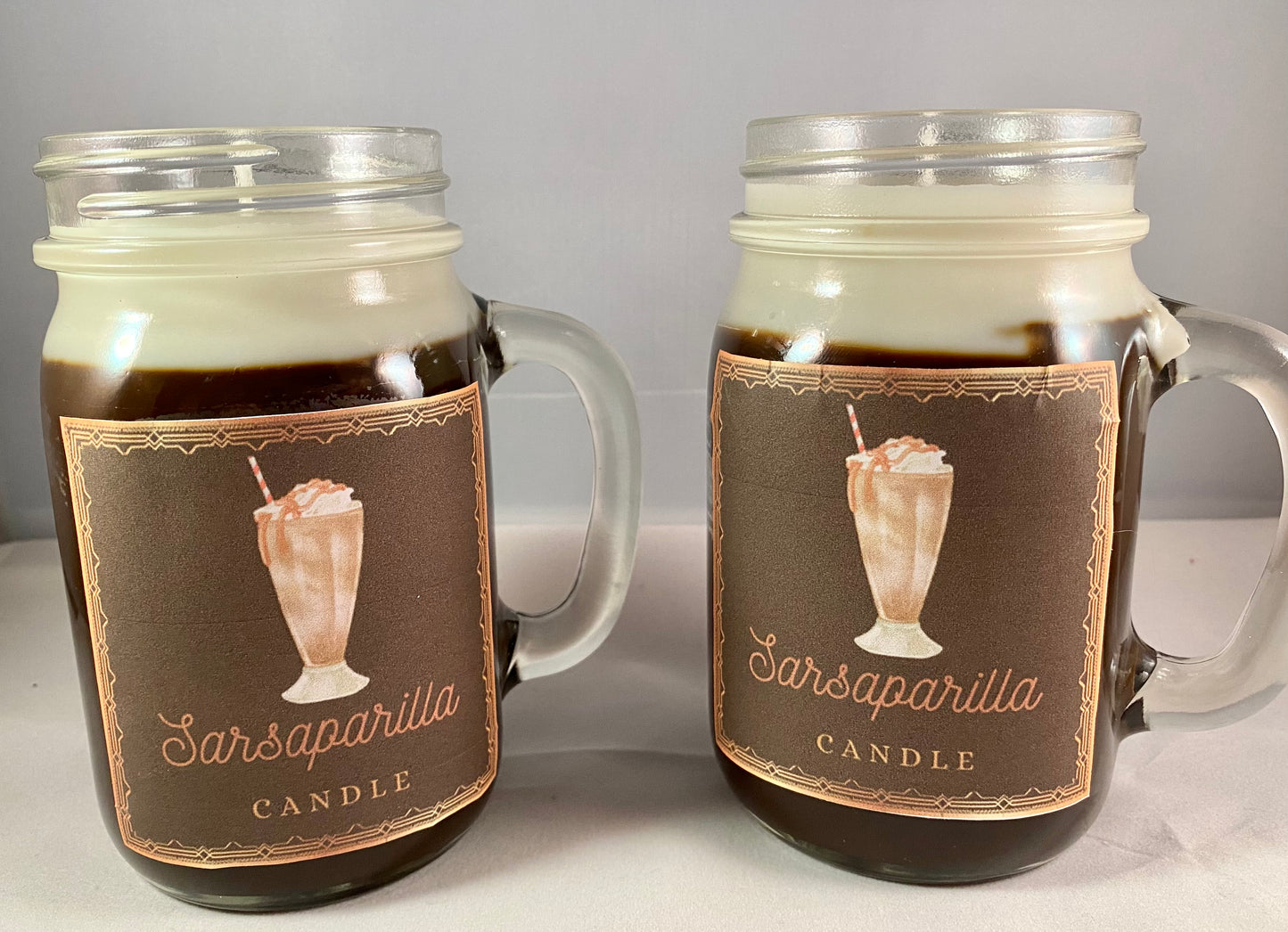 Sarsaparilla Candle