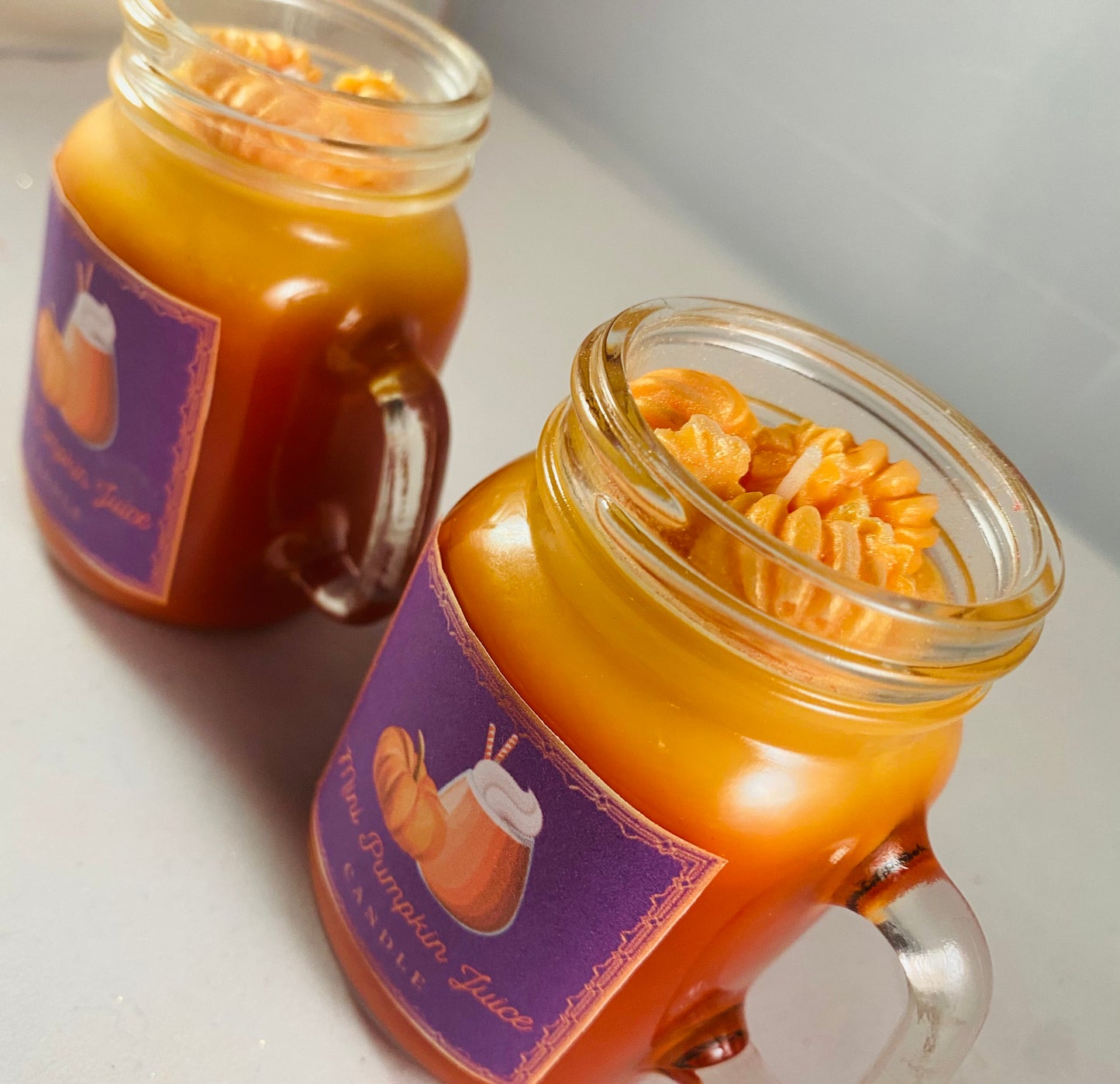 Mini Pumpkin Juice