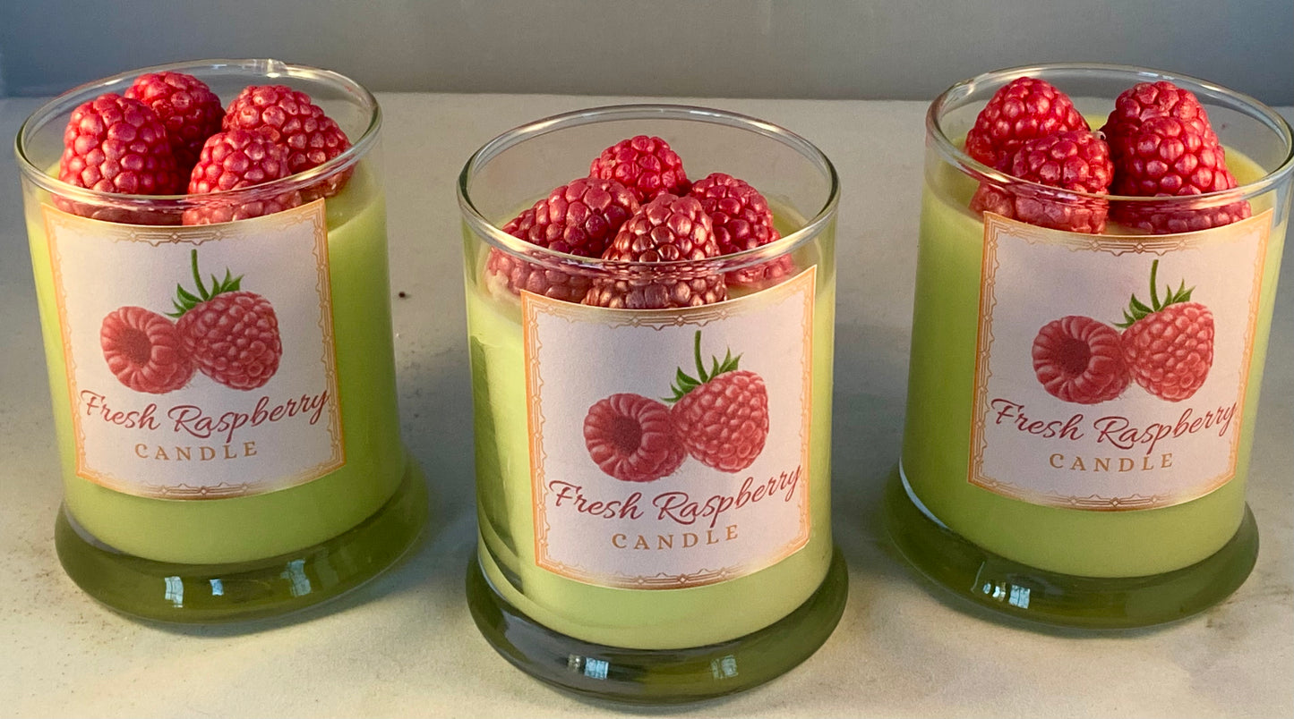 Fresh Raspberry Candle