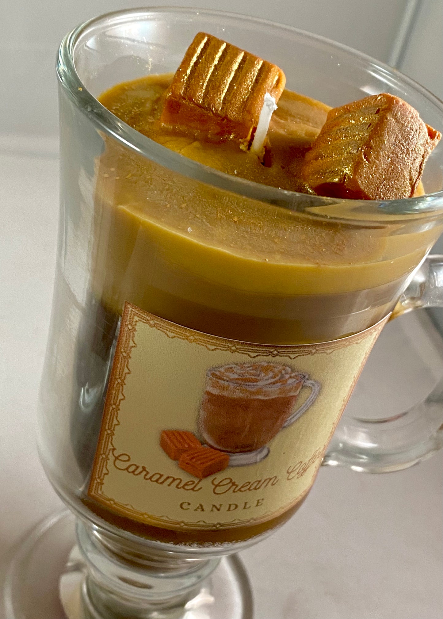 Caramel Cream Coffee