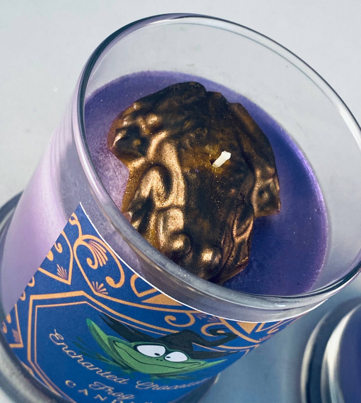 Enchanted Chocolate Frog Candle