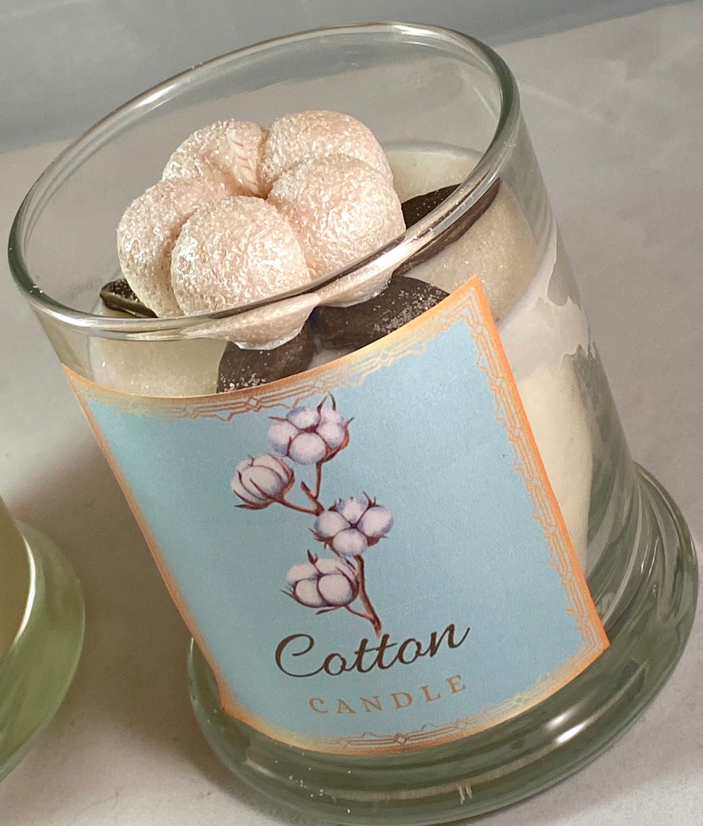 Cotton Candle