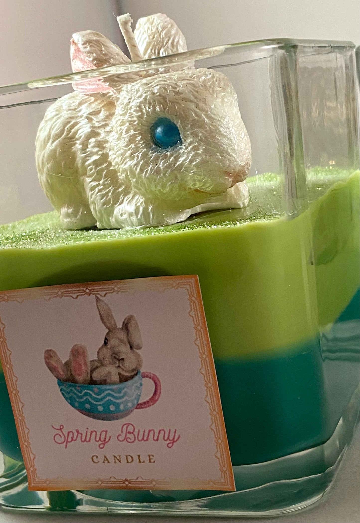 Spring Bunny Candles