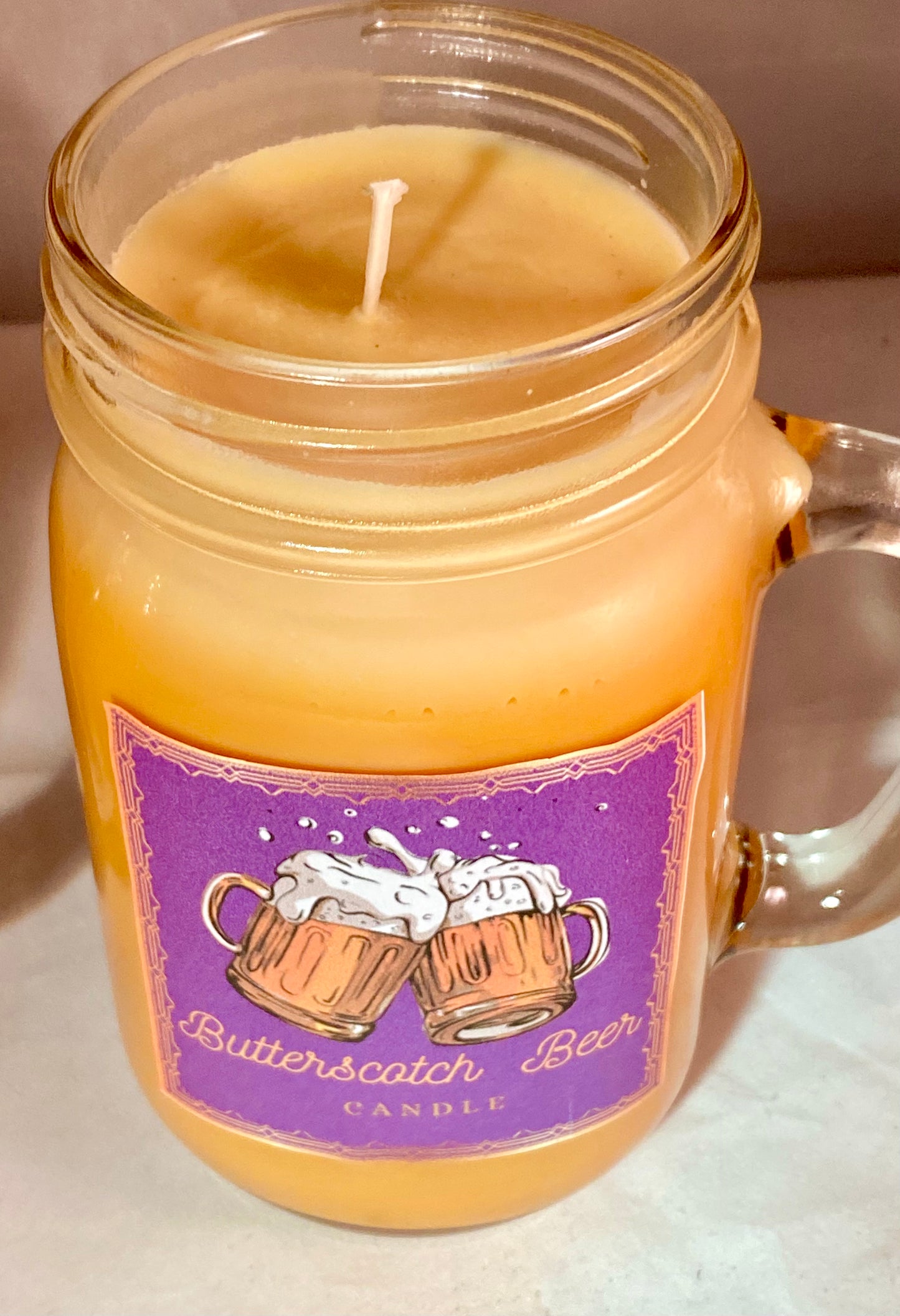 Butterscotch Beer Candle