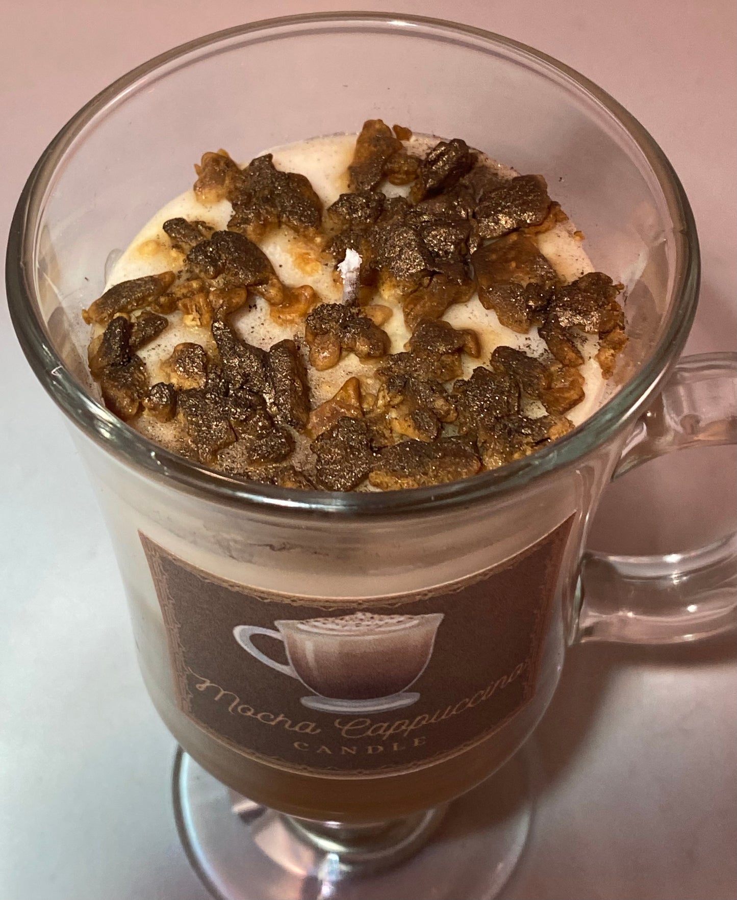 Mocha Cappuccino Candle