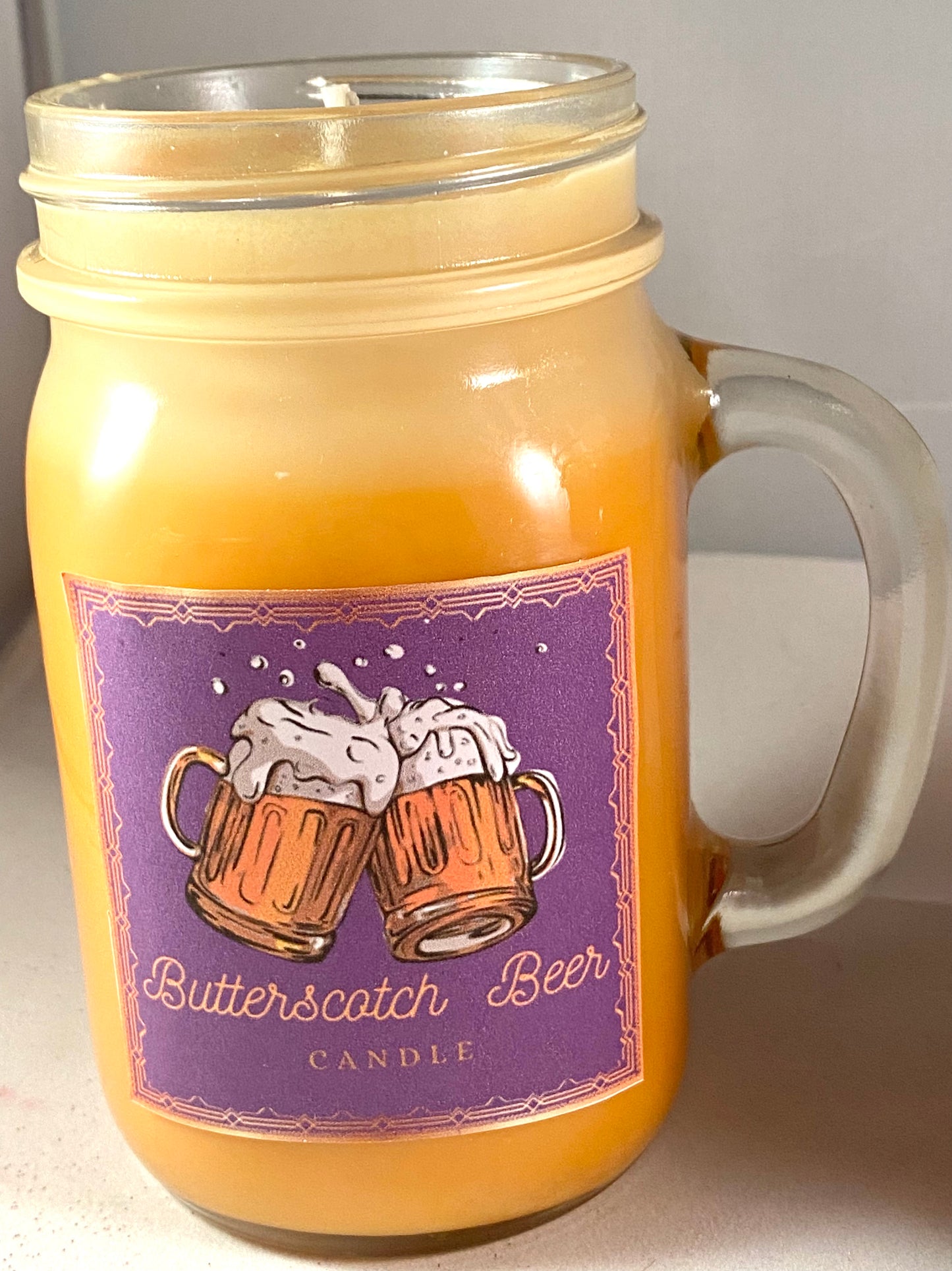 Butterscotch Beer Candle