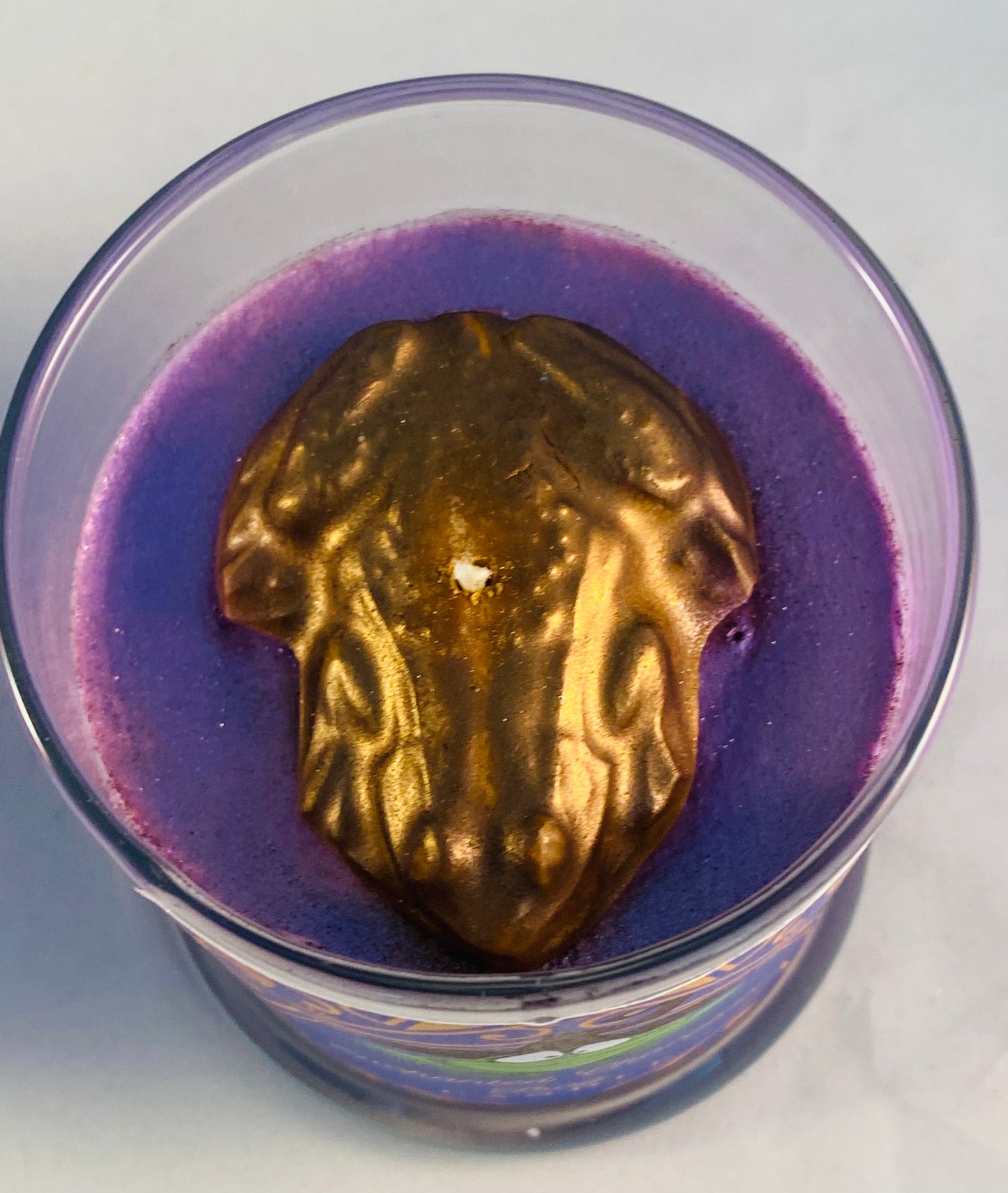 Enchanted Chocolate Frog Candle