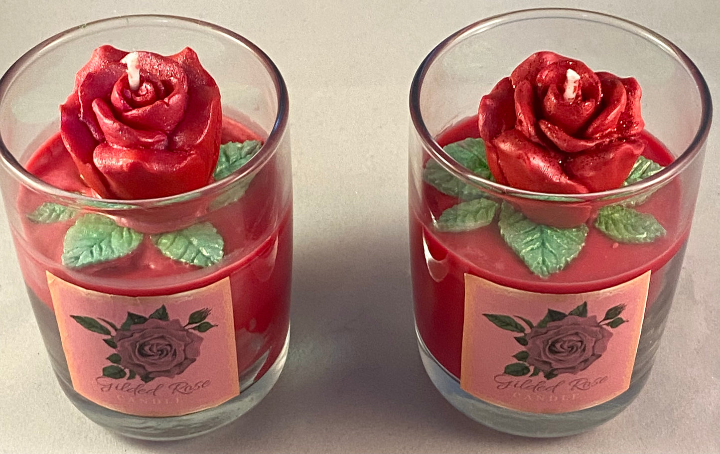 Gilded Rose Candles