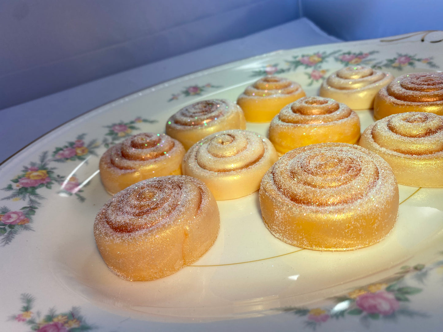 Cinnamon Roll Wax Melts