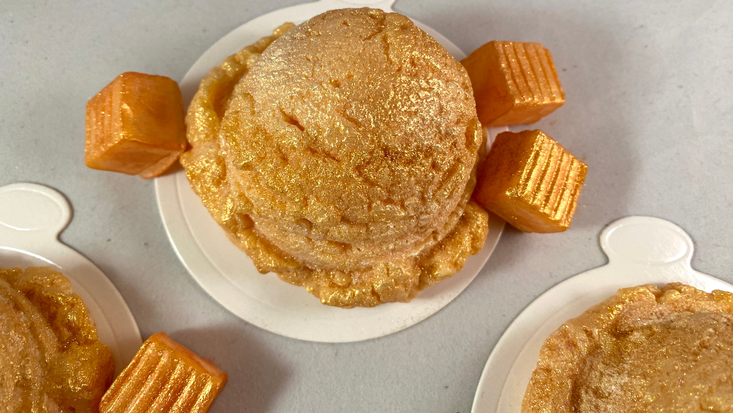 Caramel Ice Cream Scoop Wax Melt