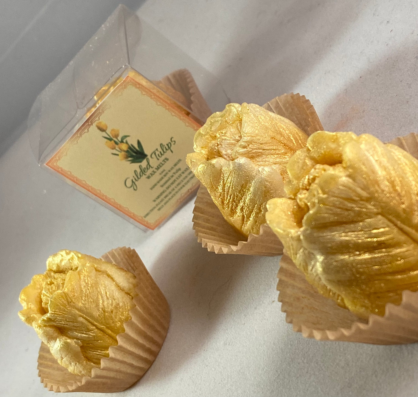 Gilded Tulips Wax Melts