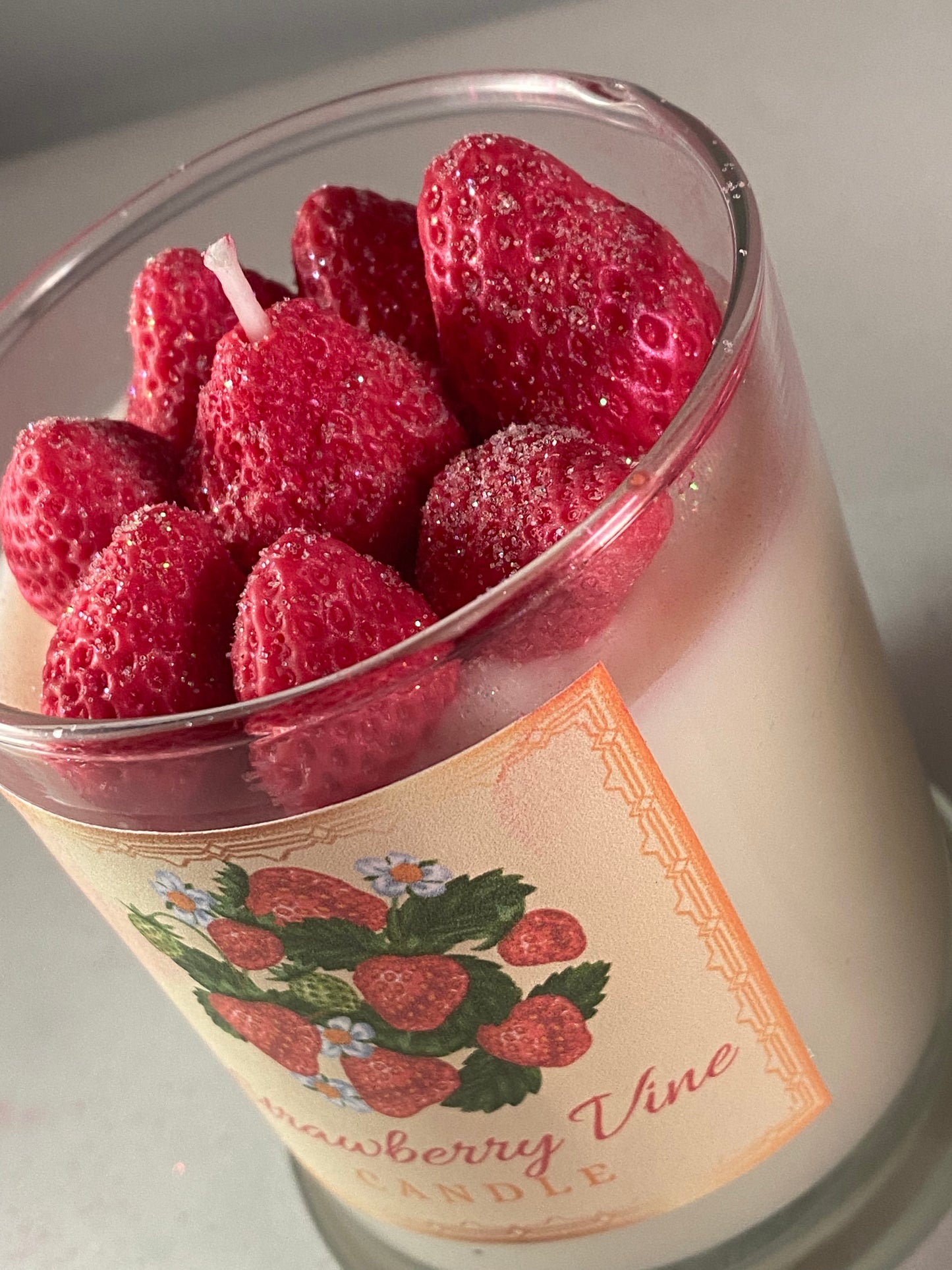 Strawberry Vine Candle