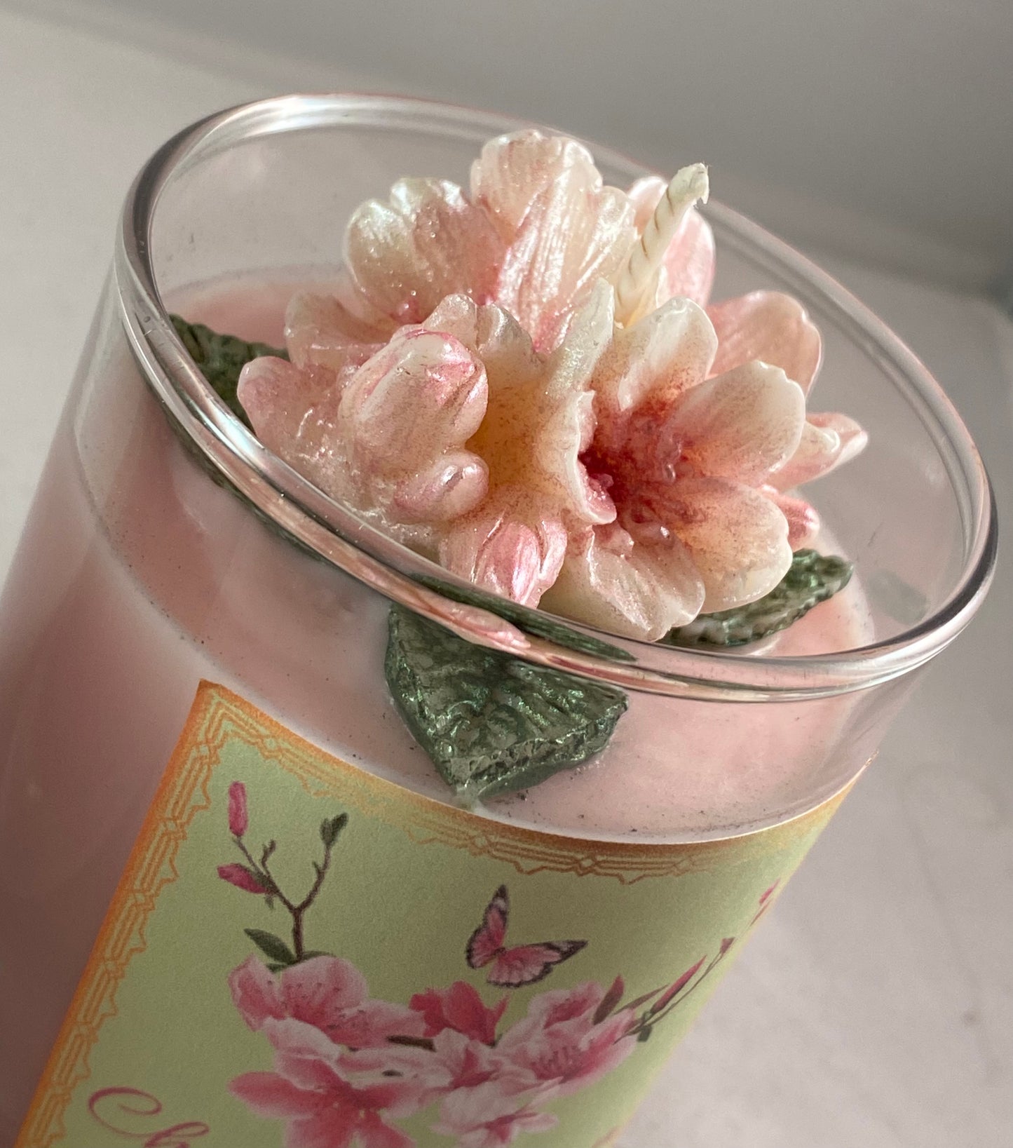 Cherry Blossom Candle