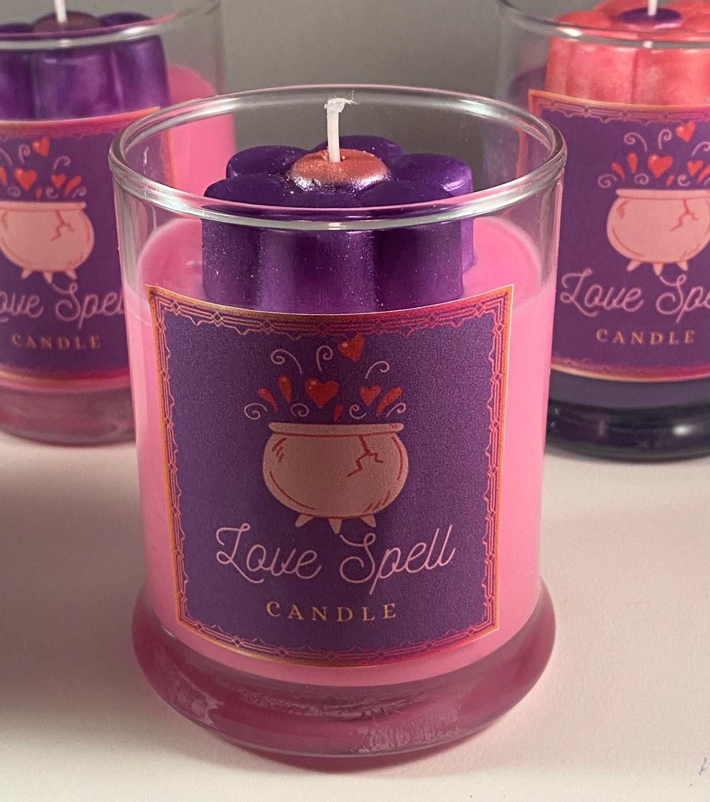 Love Spell Candle