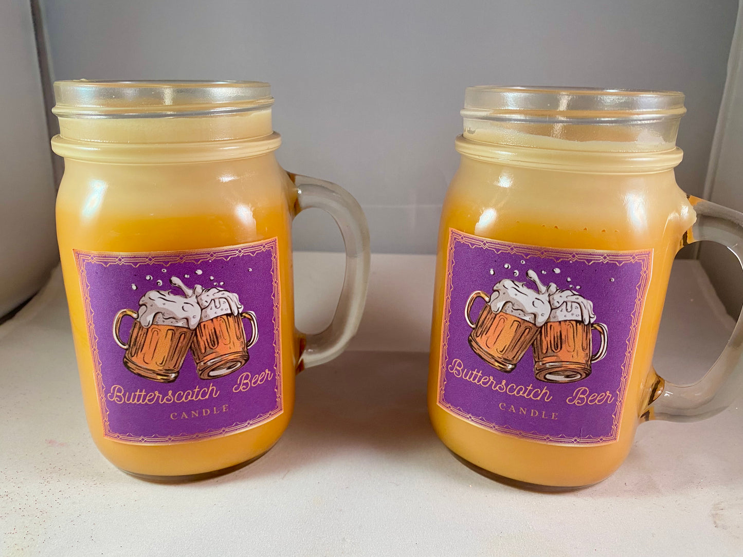 Butterscotch Beer Candle