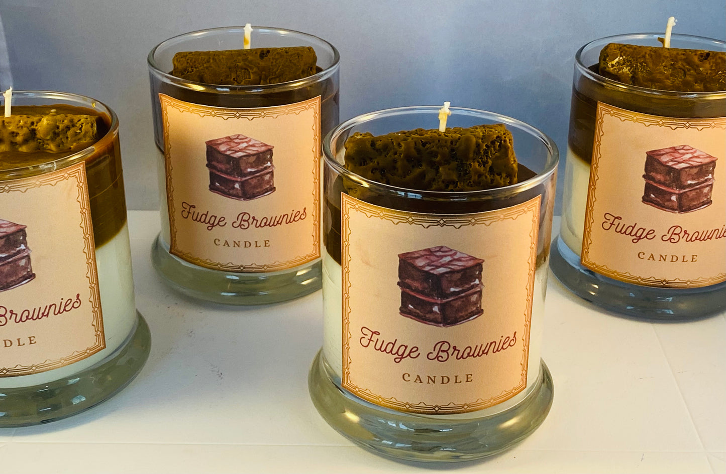 Fudge Brownie Candle