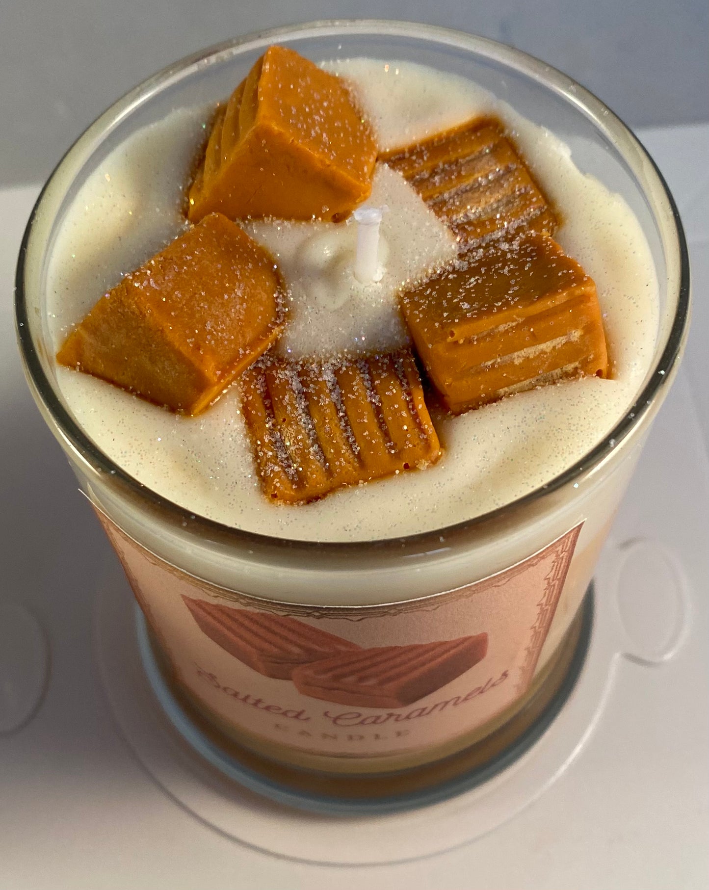 Salted Caramel Candle