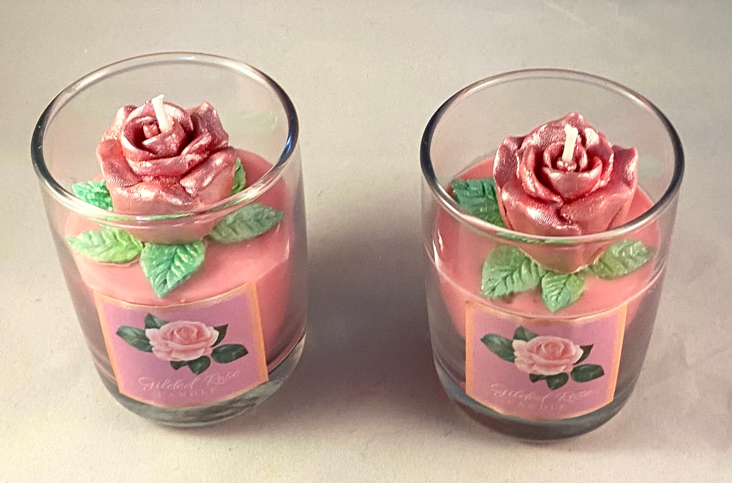 Gilded Rose Candles