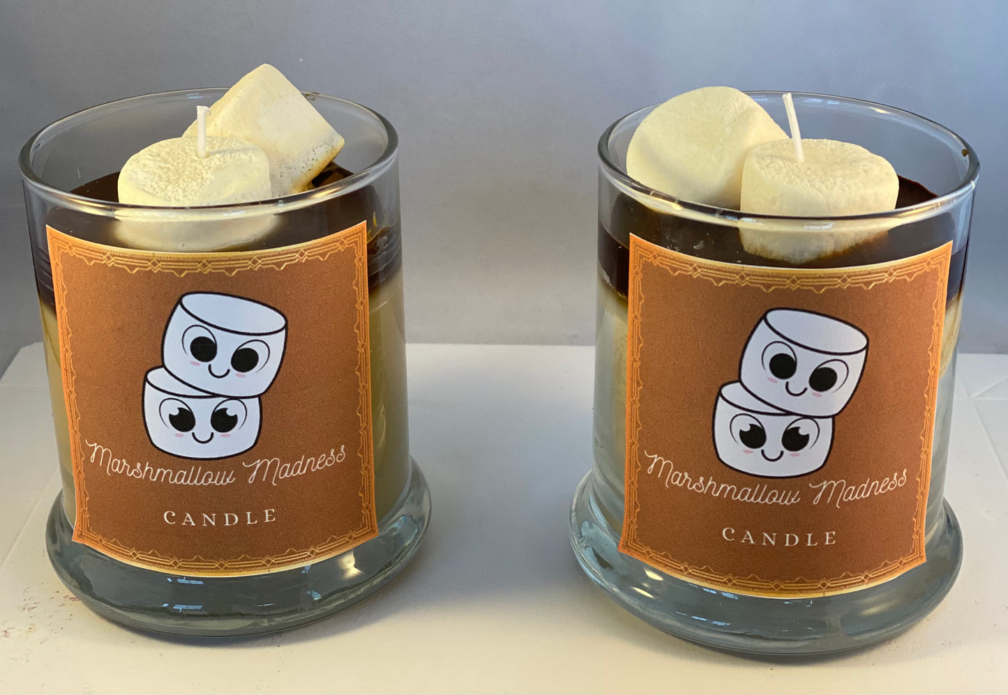 Marshmallow Madness Candle