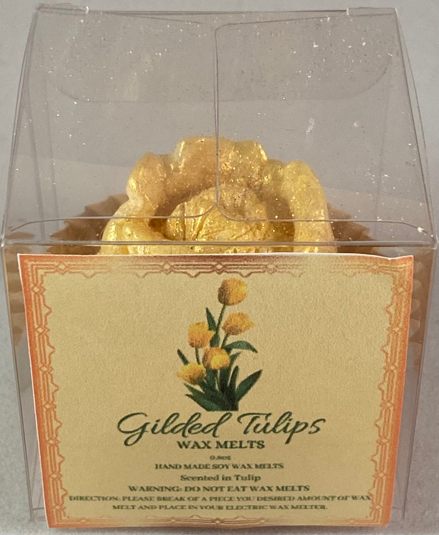 Gilded Tulips Wax Melts