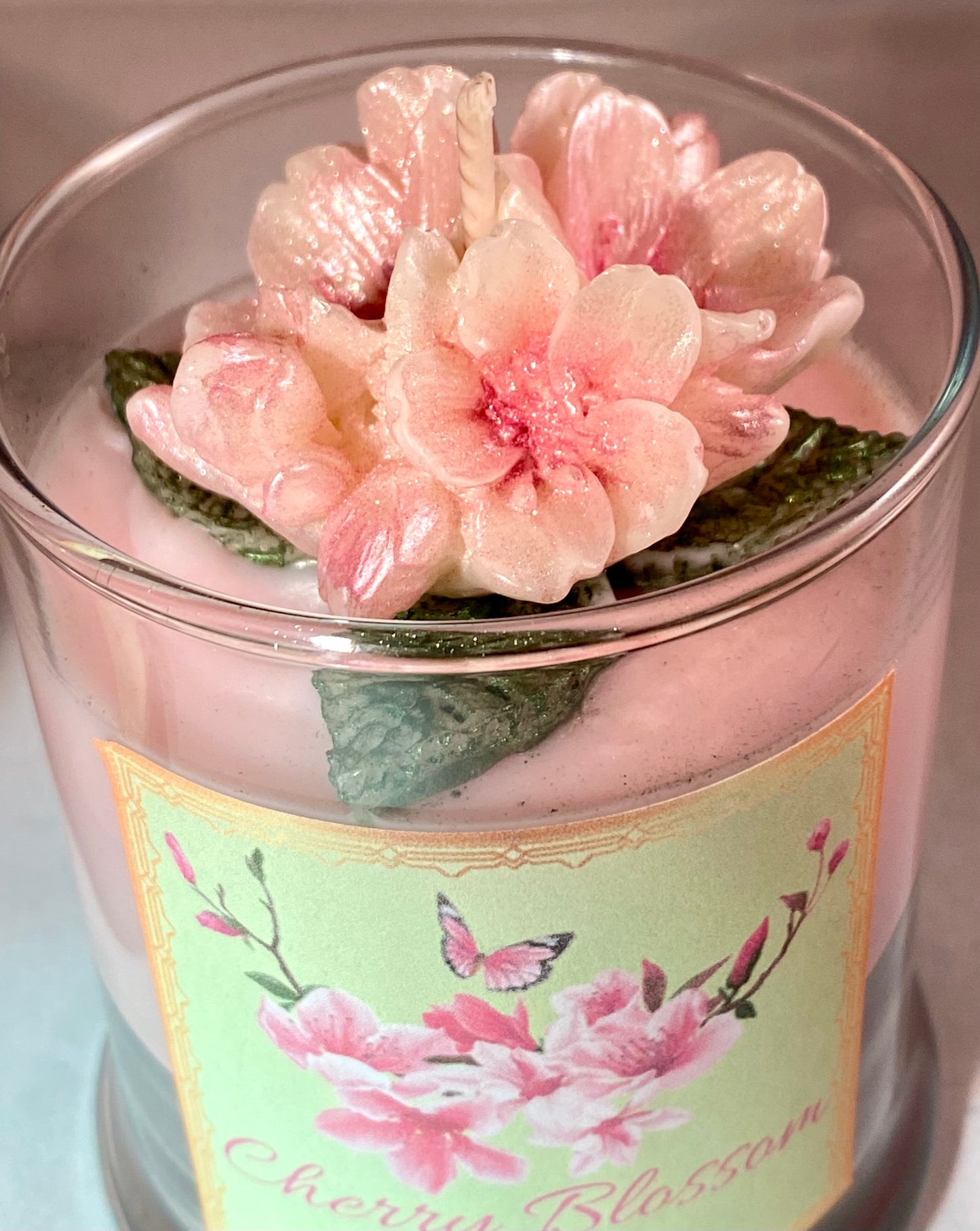 Cherry Blossom Candle