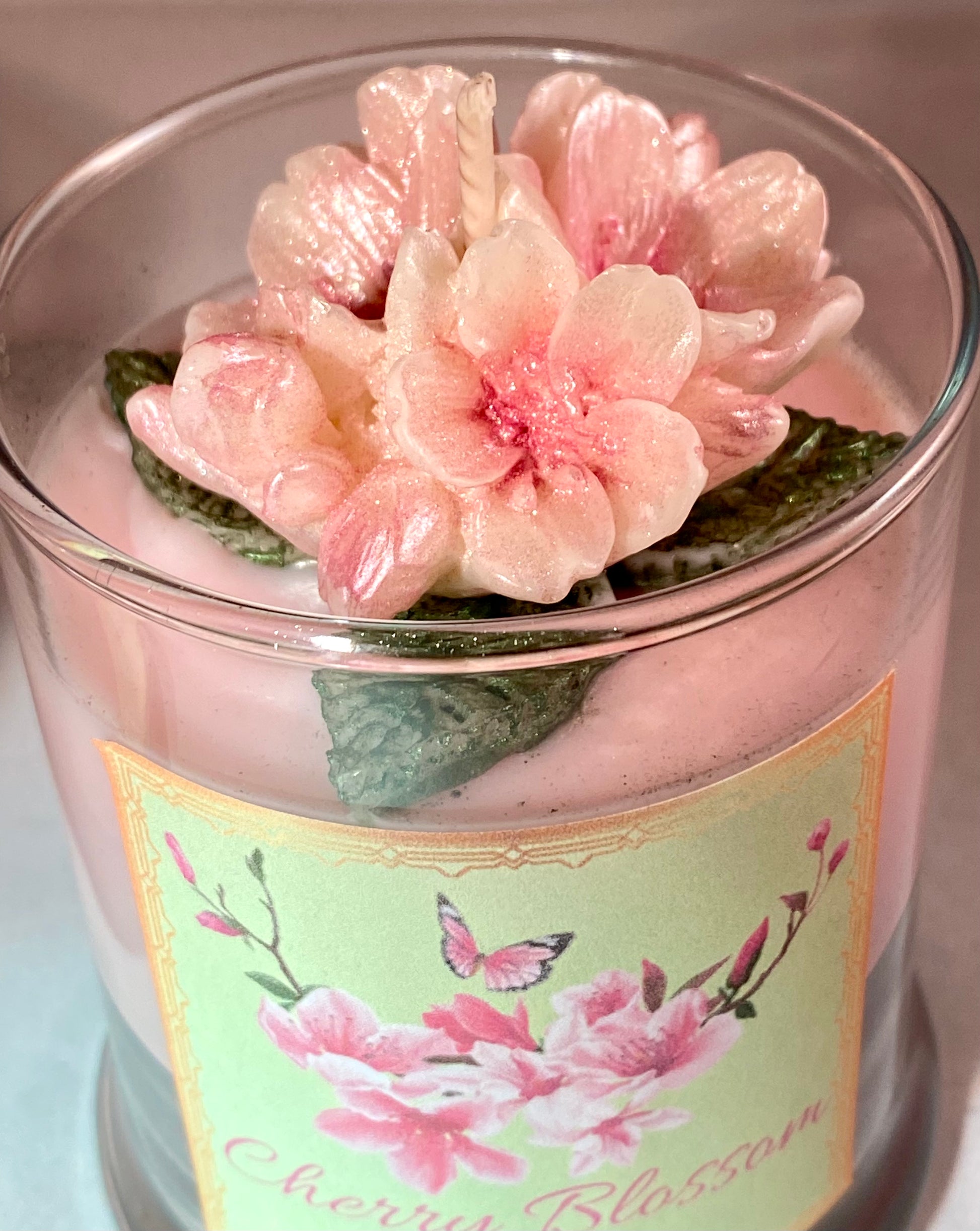 Cherry Blossom Candle – Sand Hill Candles & melts