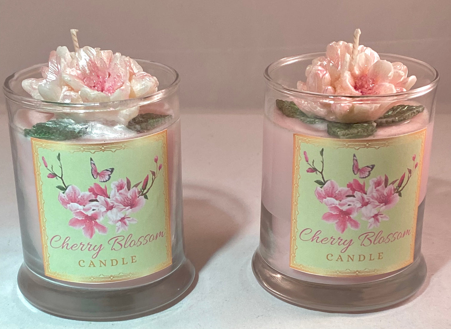 Cherry Blossom Candle