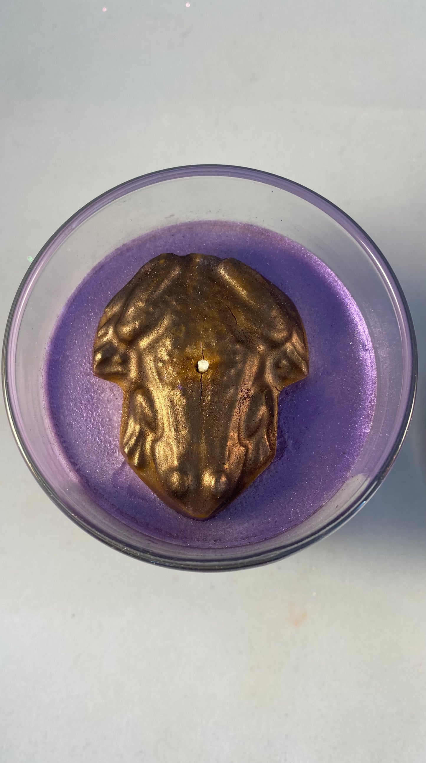 Enchanted Chocolate Frog Candle