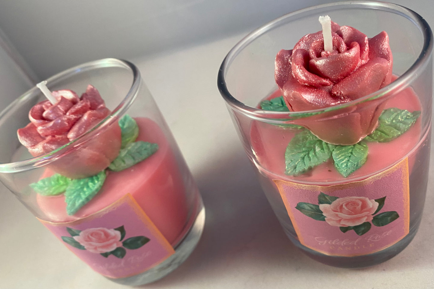 Gilded Rose Candles