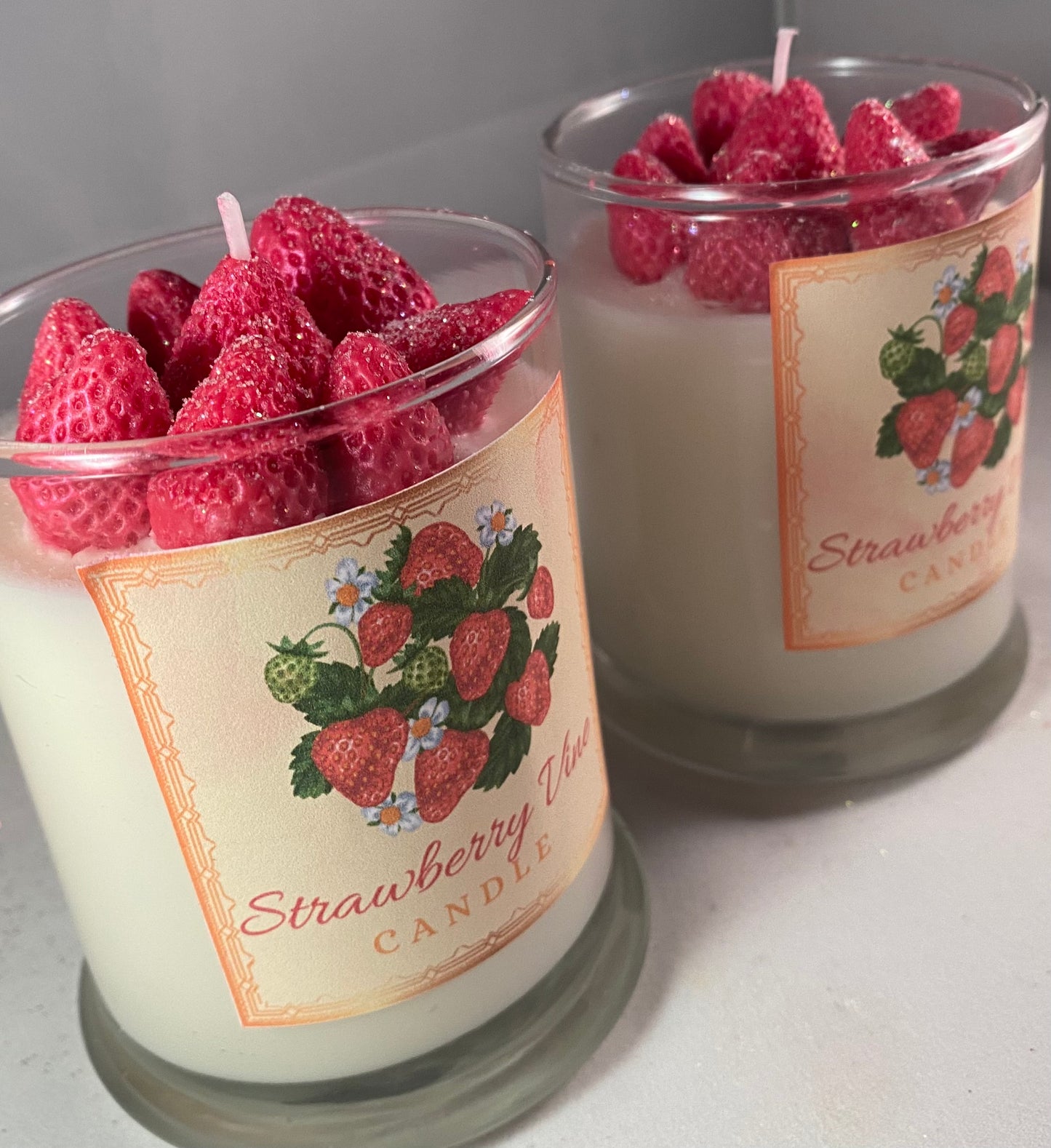 Strawberry Vine Candle