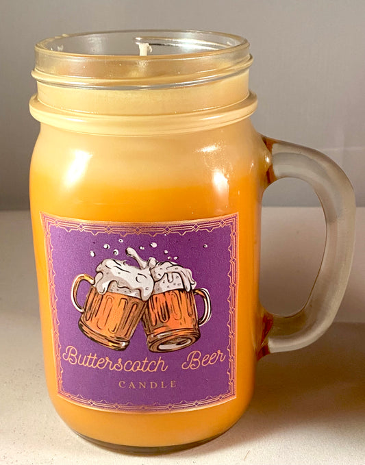 Butterscotch Beer Candle