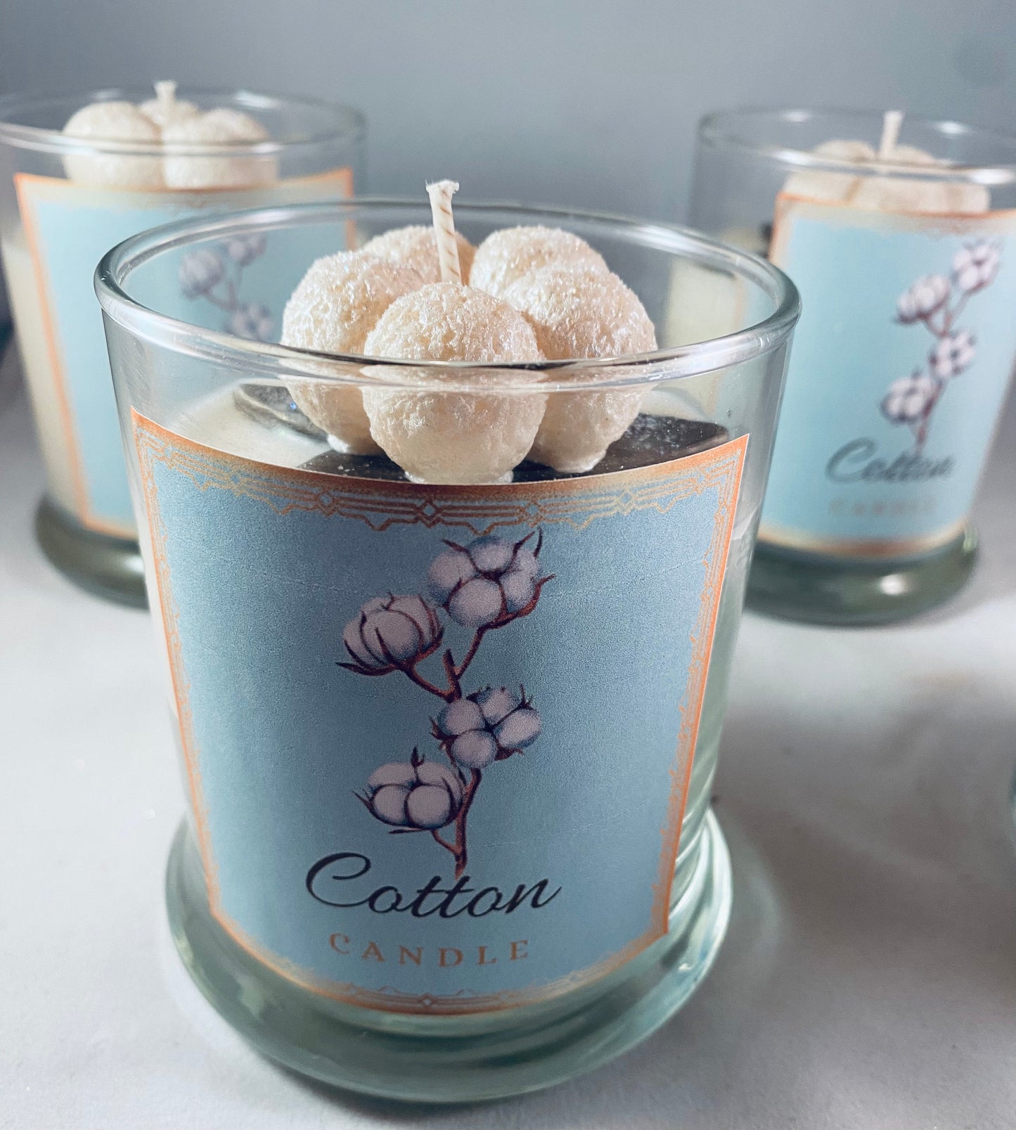 Cotton Candle