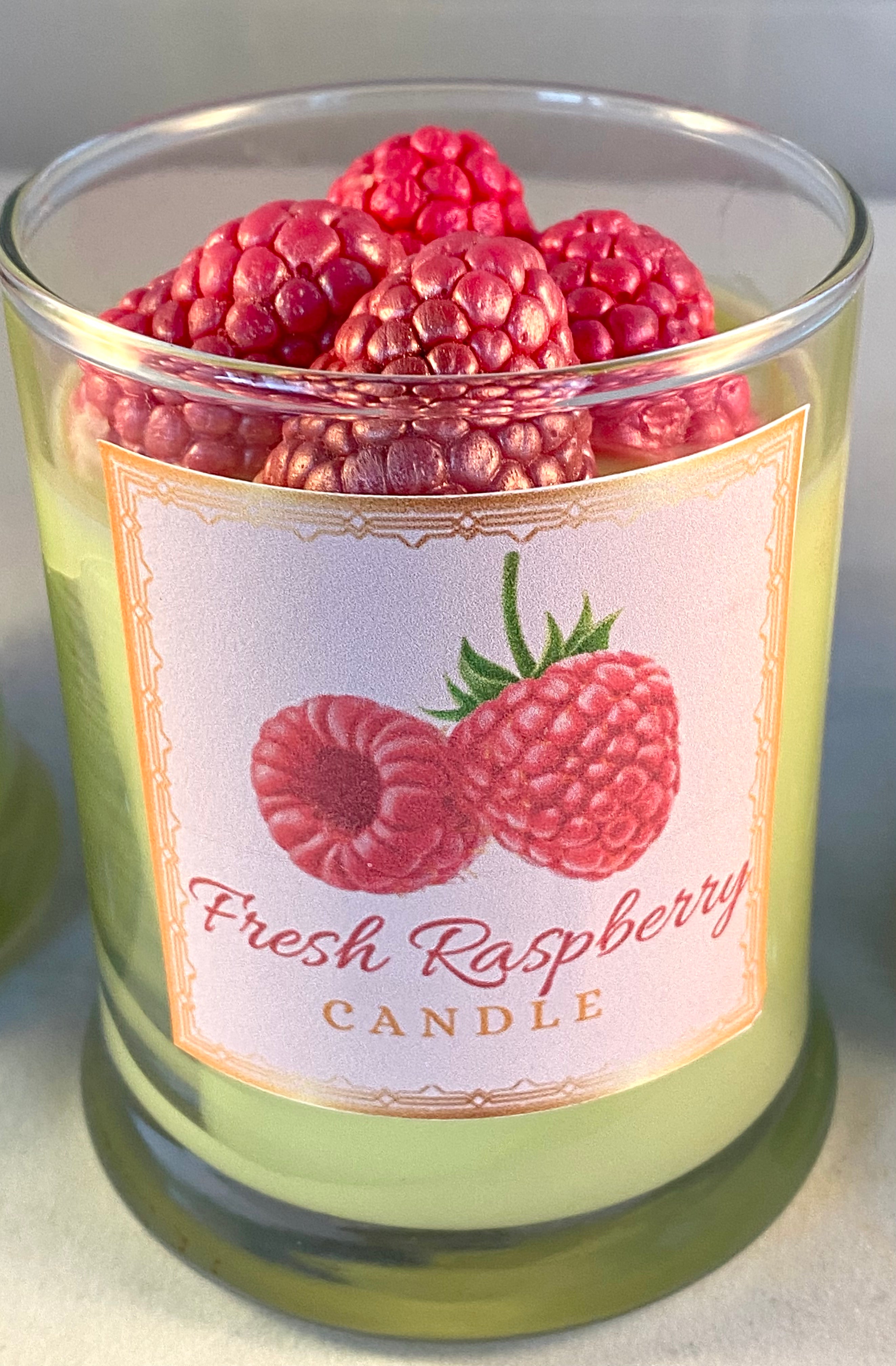 Fresh Raspberry Candle β Sand Hill Candles & melts