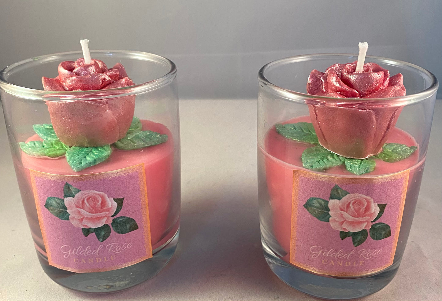 Gilded Rose Candles