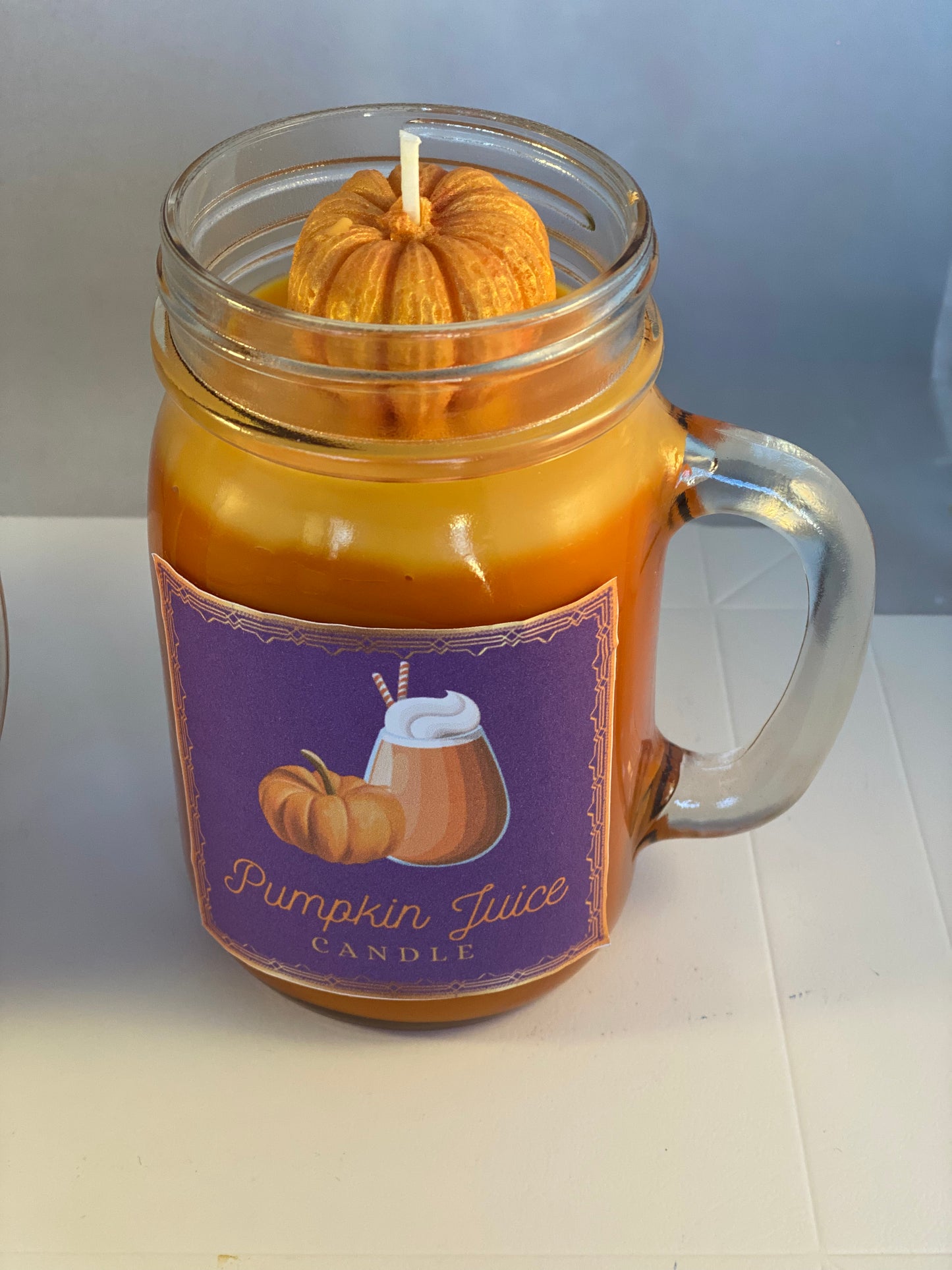 Pumpkin Juice Candle