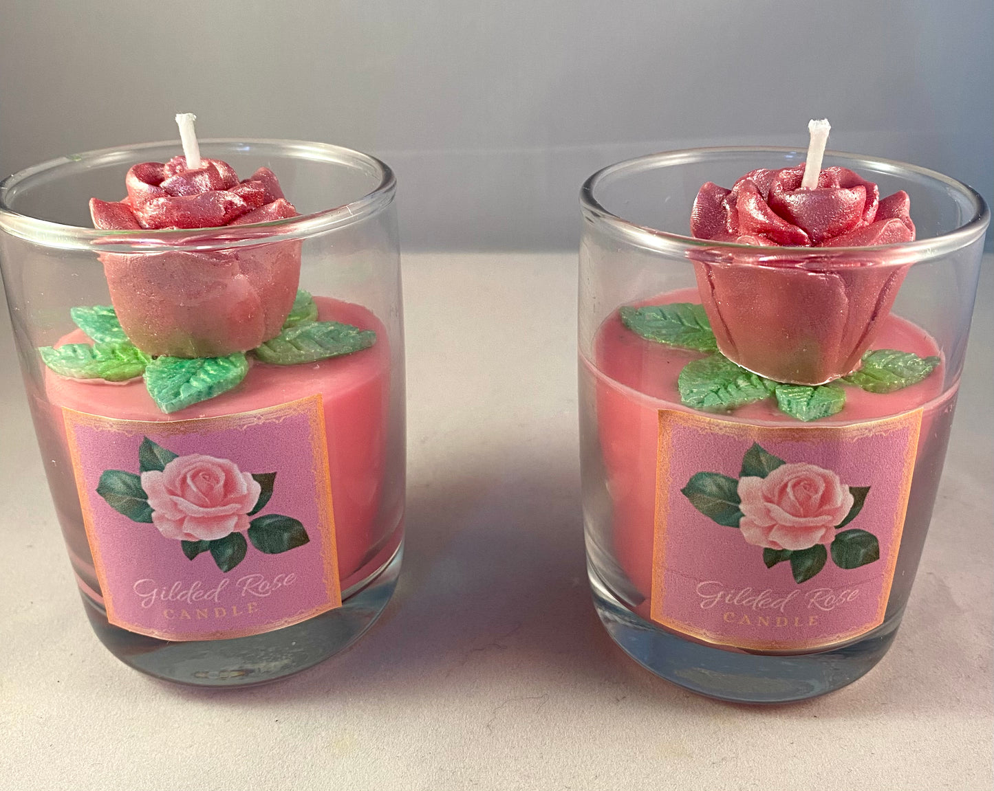 Gilded Rose Candles