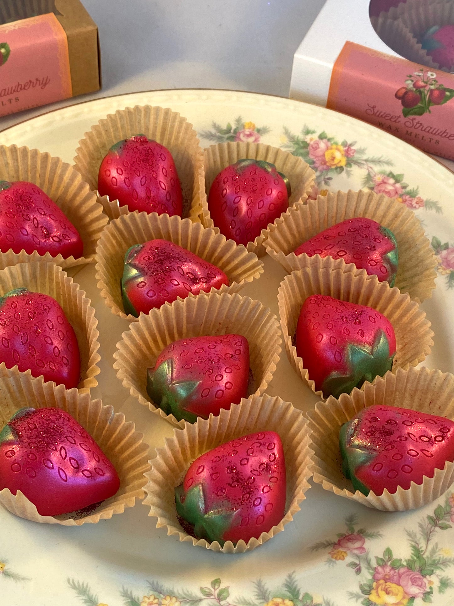 Sweet Strawberry Wax Melts