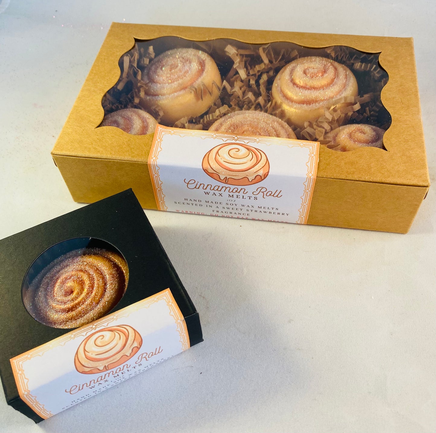 Cinnamon Roll Wax Melts