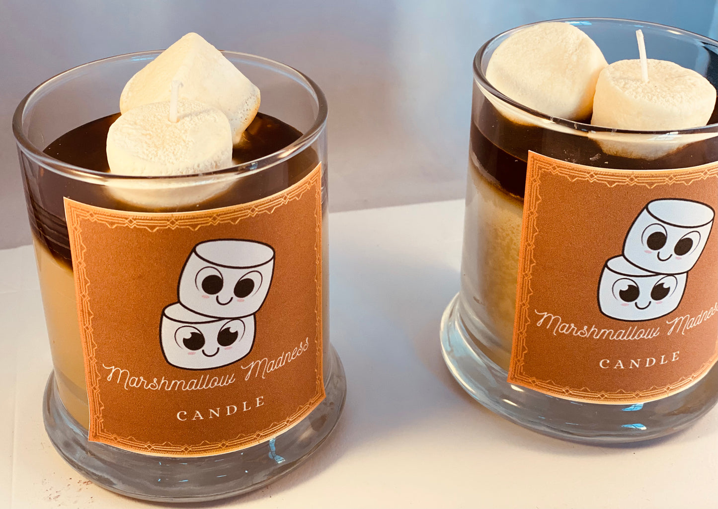 Marshmallow Madness Candle