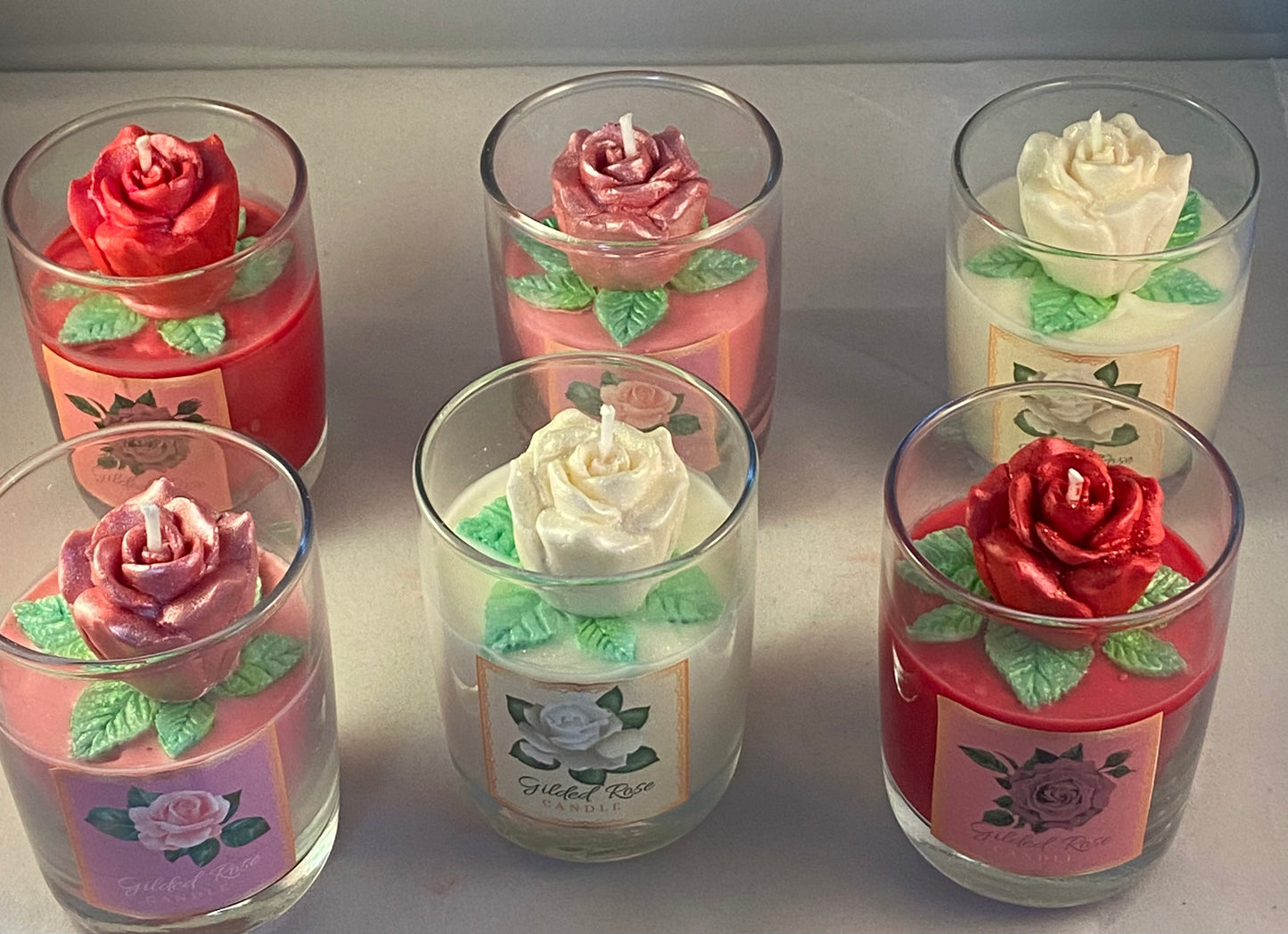 Gilded Rose Candles