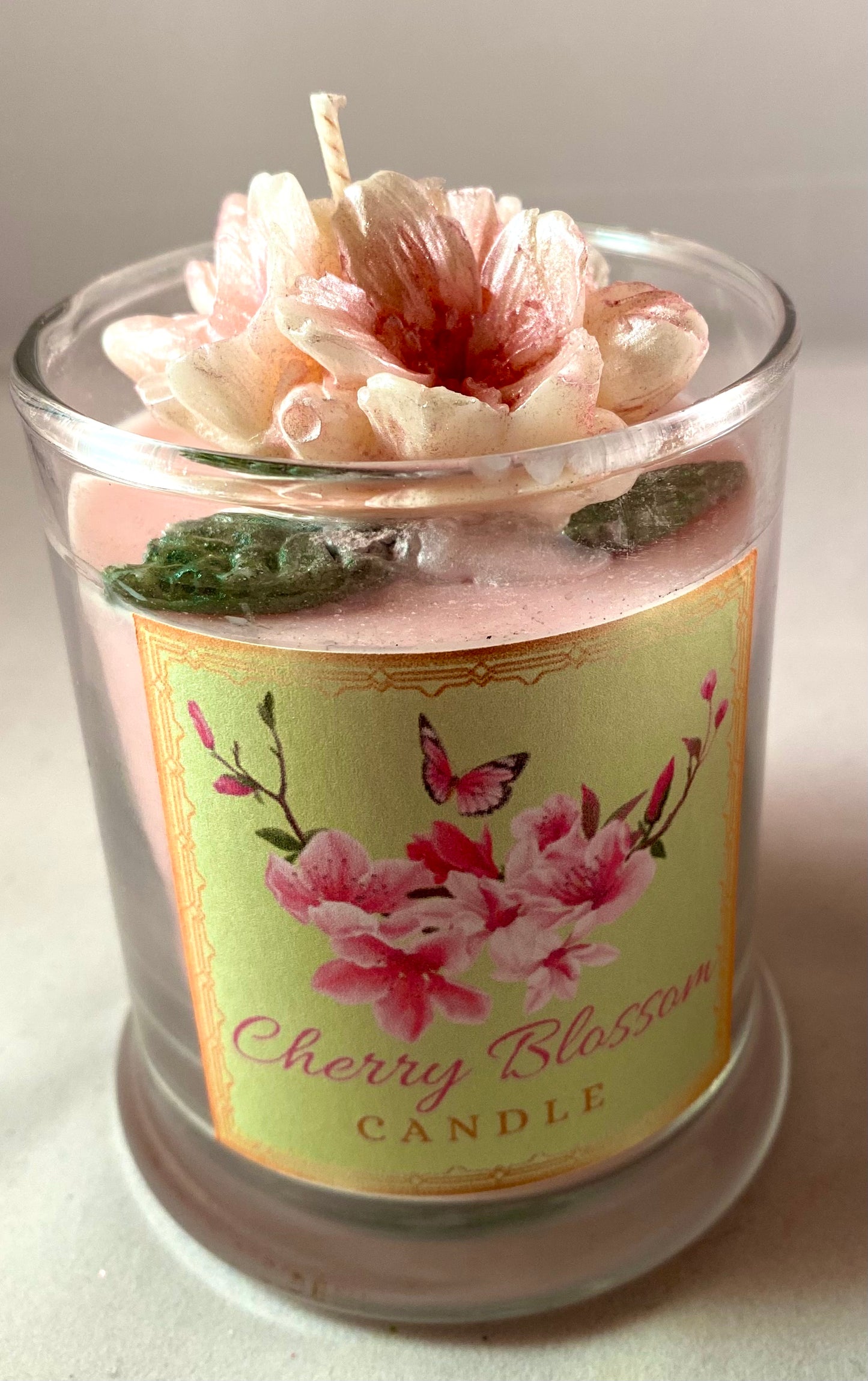 Cherry Blossom Candle