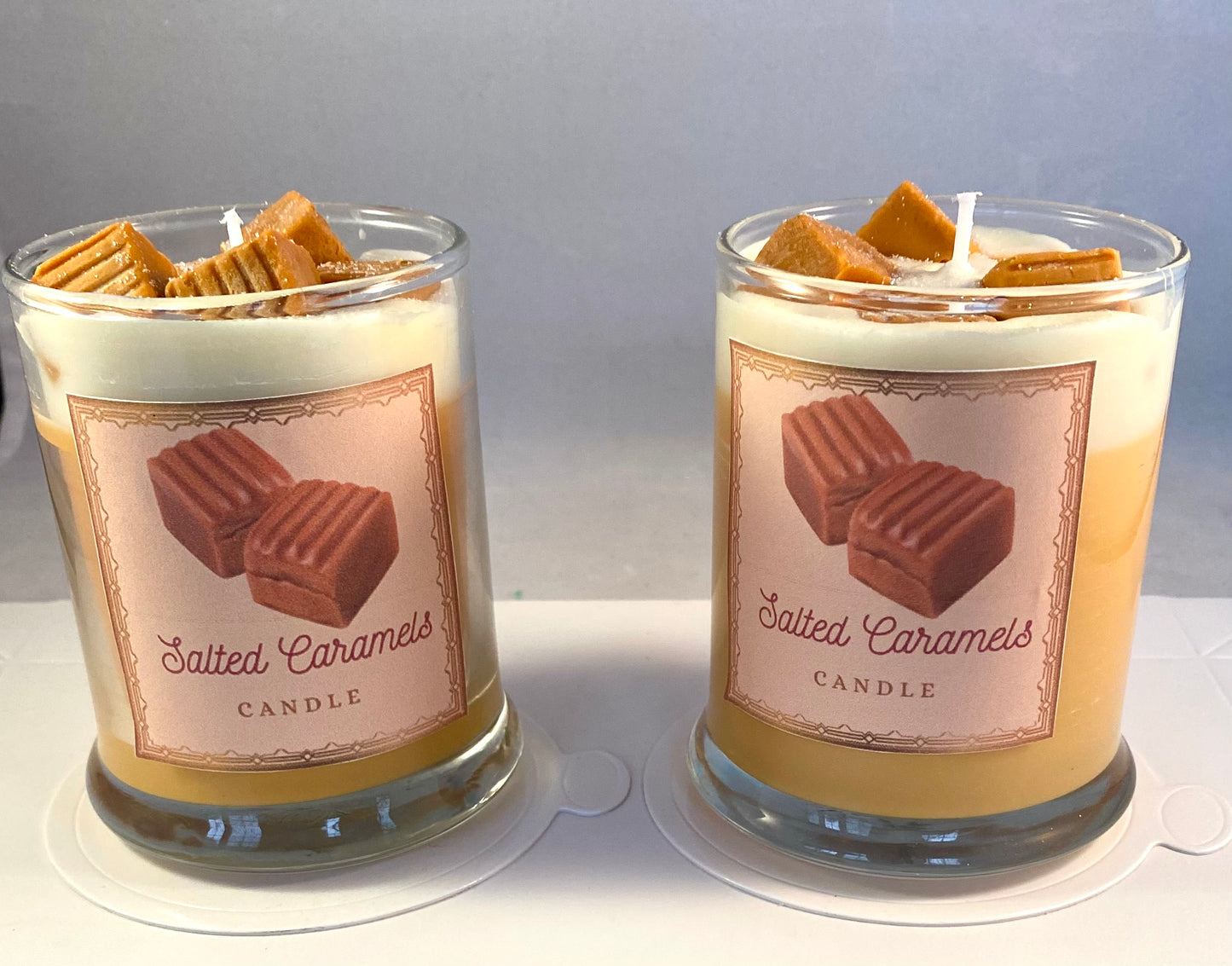 Salted Caramel Candle