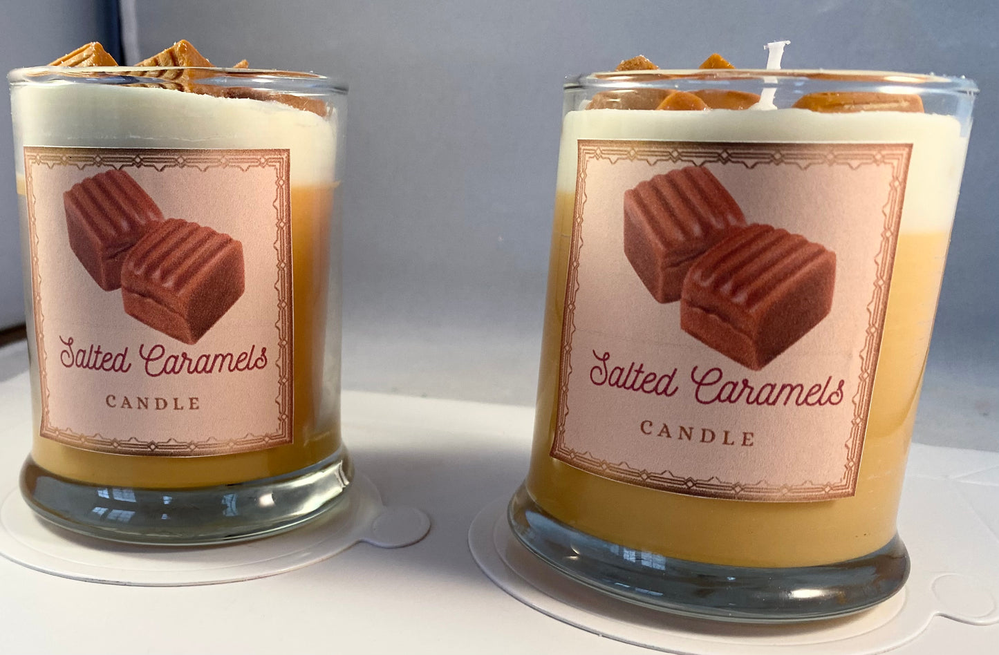 Salted Caramel Candle