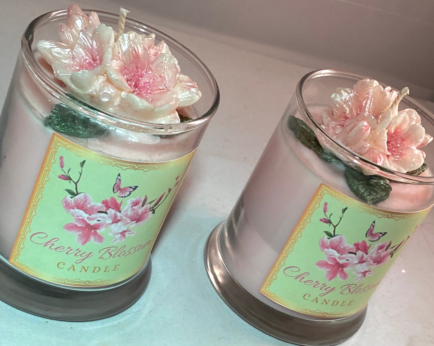 Cherry Blossom Candle