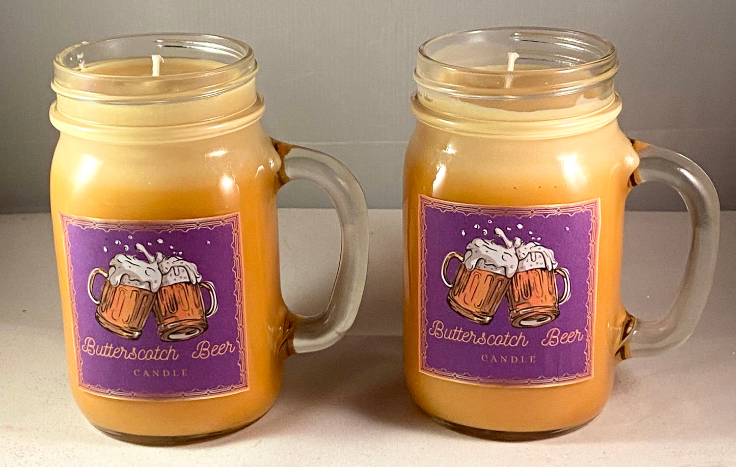 Butterscotch Beer Candle