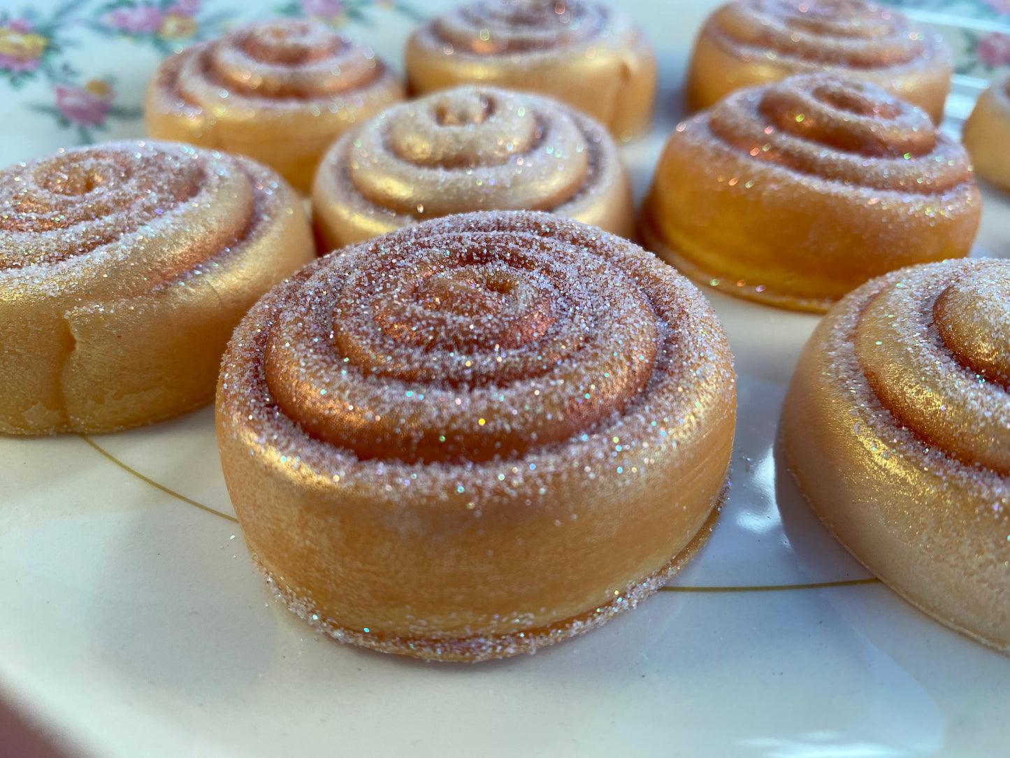 Cinnamon Roll Wax Melts