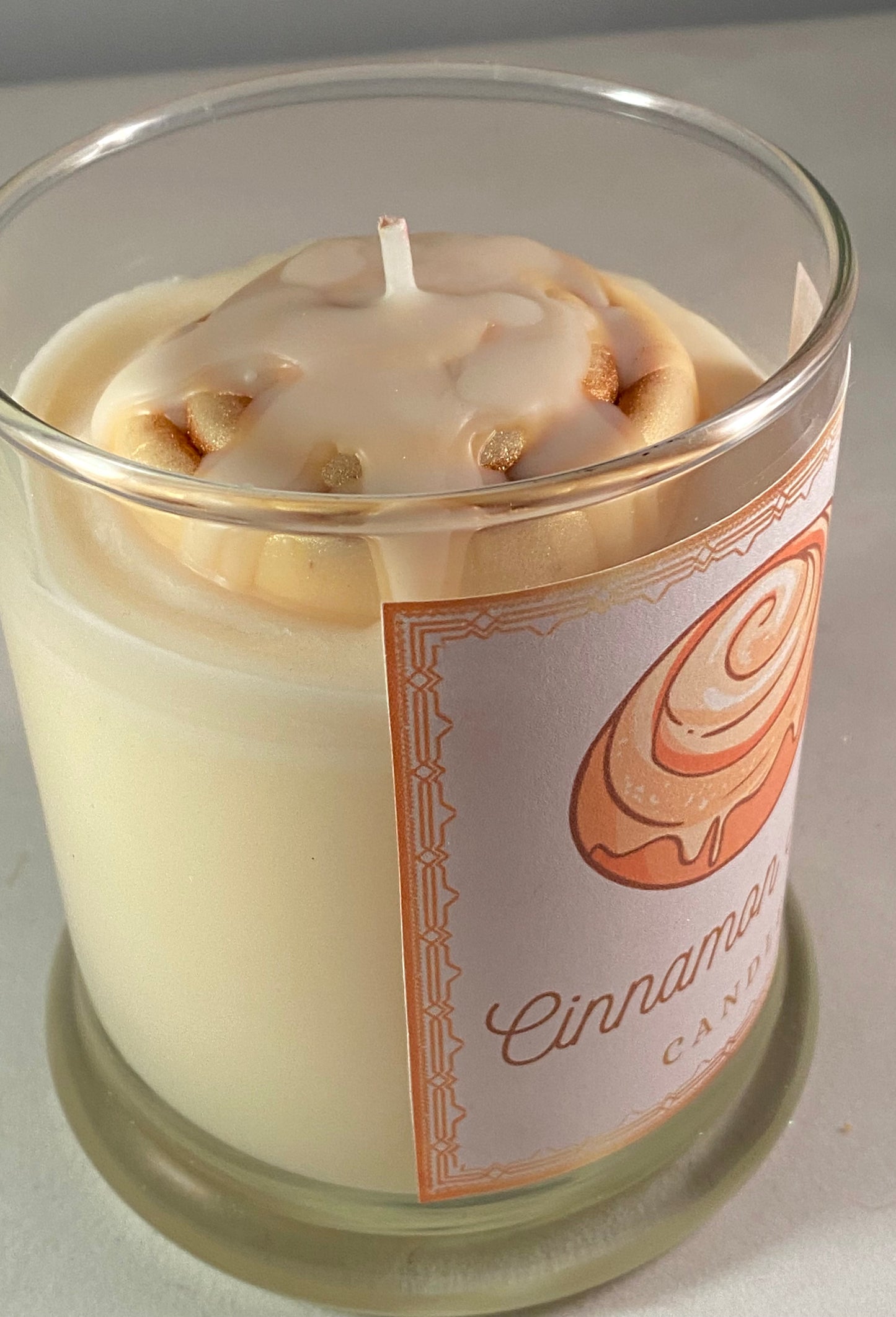 Cinnamon Roll Candle – Sand Hill Candles & melts