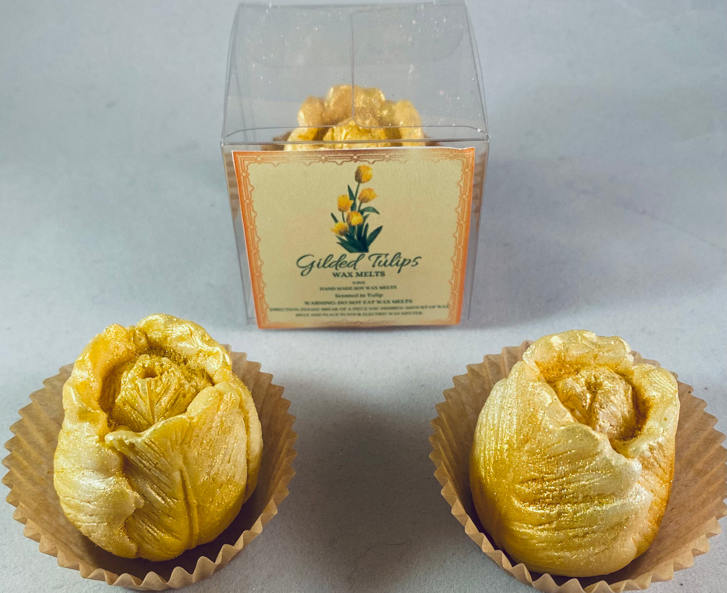 Gilded Tulips Wax Melts