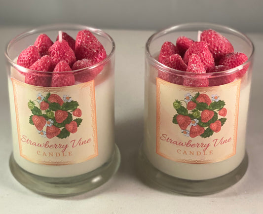 Strawberry Vine Candle