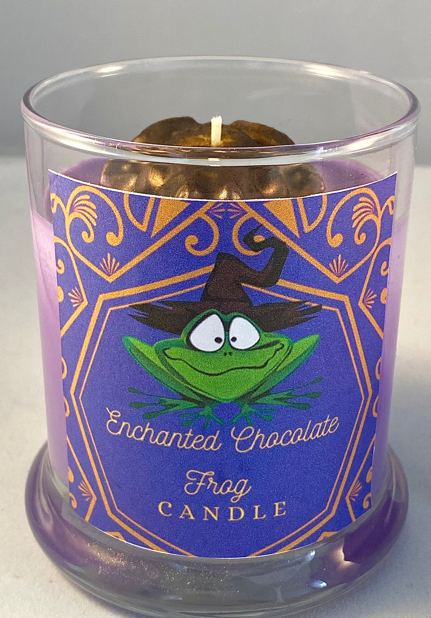 Enchanted Chocolate Frog Candle